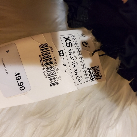 Zara Black Pleated Mini Skirt Host pick!!!! - Picture 11 of 16